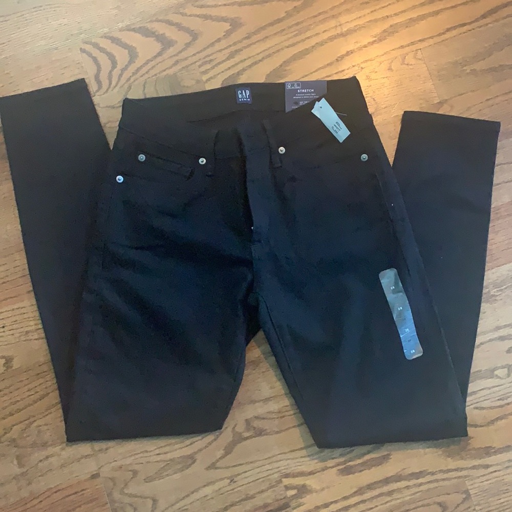 gap jeans size 6 curvy true skinny NWT